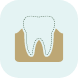 Icon of a tooth in the gums