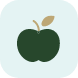 Icon of an apple