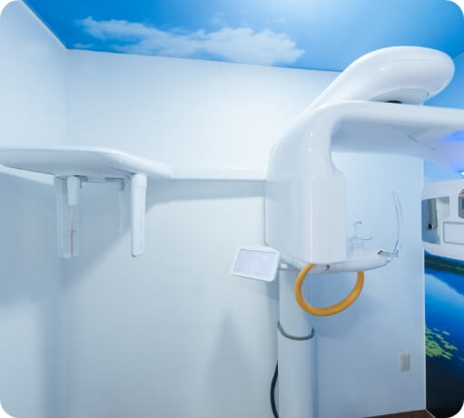 C B C T digital cone beam scanner